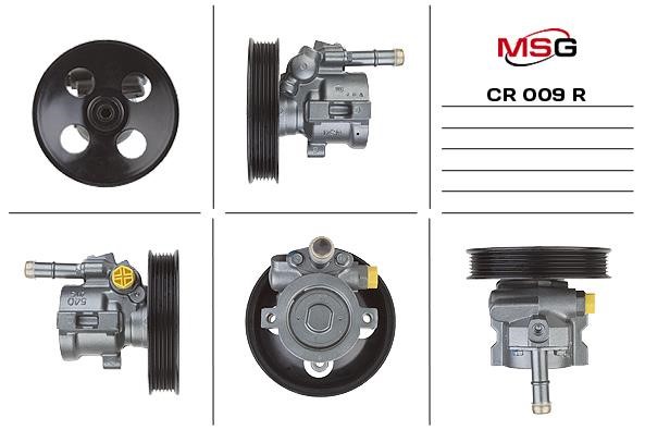MSG Rebuilding CR009R Power steering pump reconditioned CR009R: Buy near me at 2407.PL in Poland at an Affordable price!