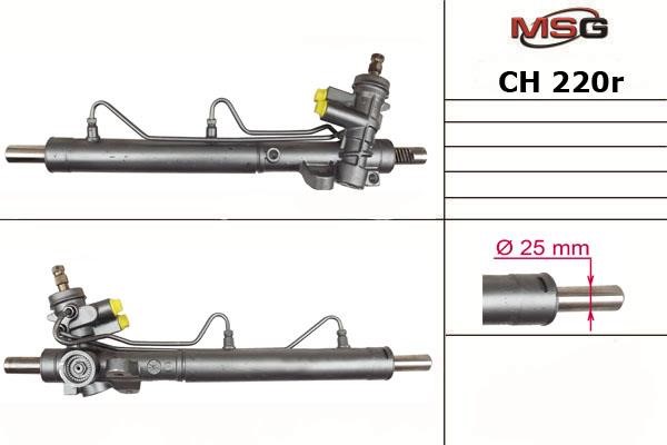 MSG Rebuilding CH220R Power steering restored CH220R: Buy near me in Poland at 2407.PL - Good price!