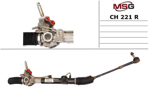 MSG Rebuilding CH221R Power steering restored CH221R: Buy near me in Poland at 2407.PL - Good price!