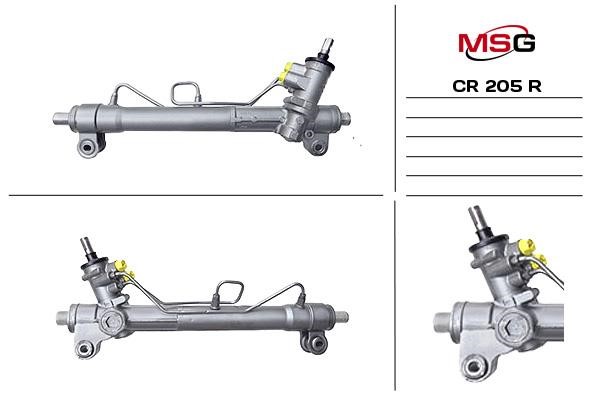 MSG Rebuilding CR205R Рульова рейка з ГПК відновлена CR205R: Приваблива ціна - Купити у Польщі на 2407.PL!