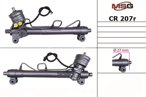 MSG Rebuilding CR207R Рулевая рейка с ГУР восстановленная CR207R: Отличная цена - Купить в Польше на 2407.PL!