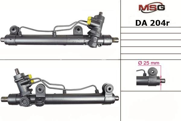 MSG Rebuilding DA204R Power steering restored DA204R: Buy near me in Poland at 2407.PL - Good price!