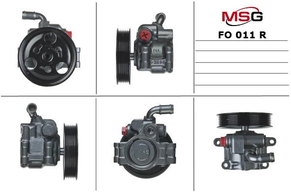 MSG Rebuilding FO011R Насос гидроусилителя руля восстановленный FO011R: Отличная цена - Купить в Польше на 2407.PL!