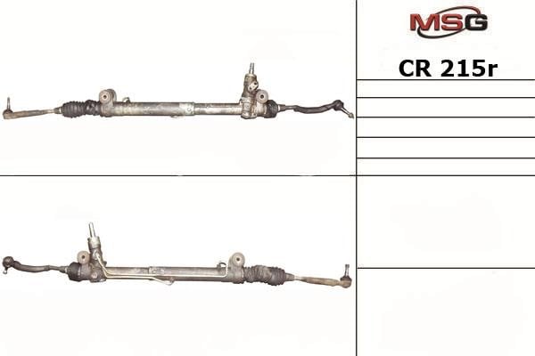 MSG Rebuilding CR215R Przekładnia kierownicza ze wspomaganiem hydraulicznym, regenerowana CR215R: Dobra cena w Polsce na 2407.PL - Kup Teraz!