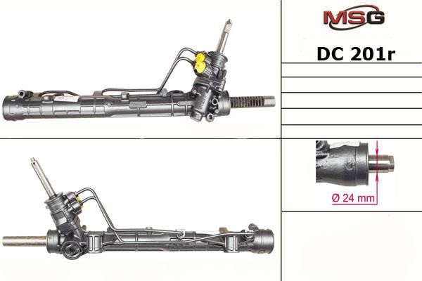 MSG Rebuilding DC201R Power steering restored DC201R: Buy near me in Poland at 2407.PL - Good price!