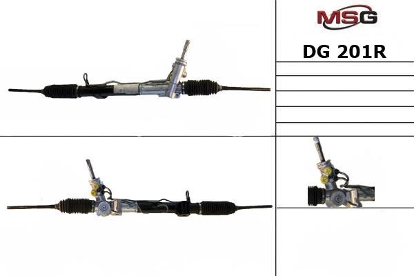 MSG Rebuilding DG201R Przekładnia kierownicza ze wspomaganiem hydraulicznym, regenerowana DG201R: Dobra cena w Polsce na 2407.PL - Kup Teraz!