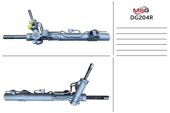 MSG Rebuilding DG204R Power steering restored DG204R: Buy near me in Poland at 2407.PL - Good price!