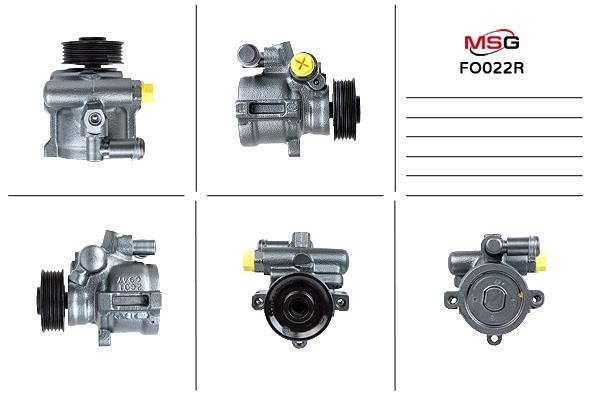 MSG Rebuilding FO022R Power steering pump reconditioned FO022R: Buy near me in Poland at 2407.PL - Good price!