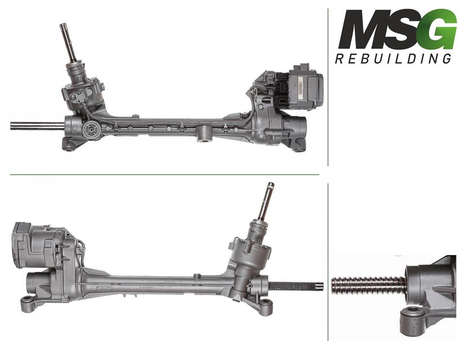 MSG Rebuilding FO414.NLF0.R Reconditioned steering rack FO414NLF0R: Buy near me in Poland at 2407.PL - Good price!