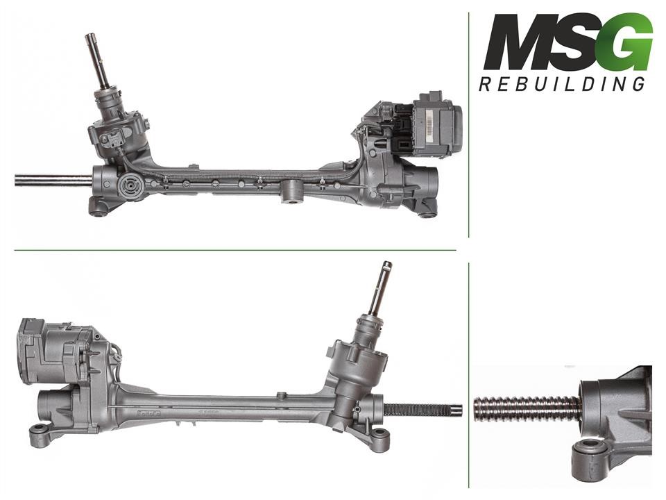 MSG Rebuilding FO414.NLF0.R Überholte Zahnstange FO414NLF0R: Kaufen Sie zu einem guten Preis in Polen bei 2407.PL!