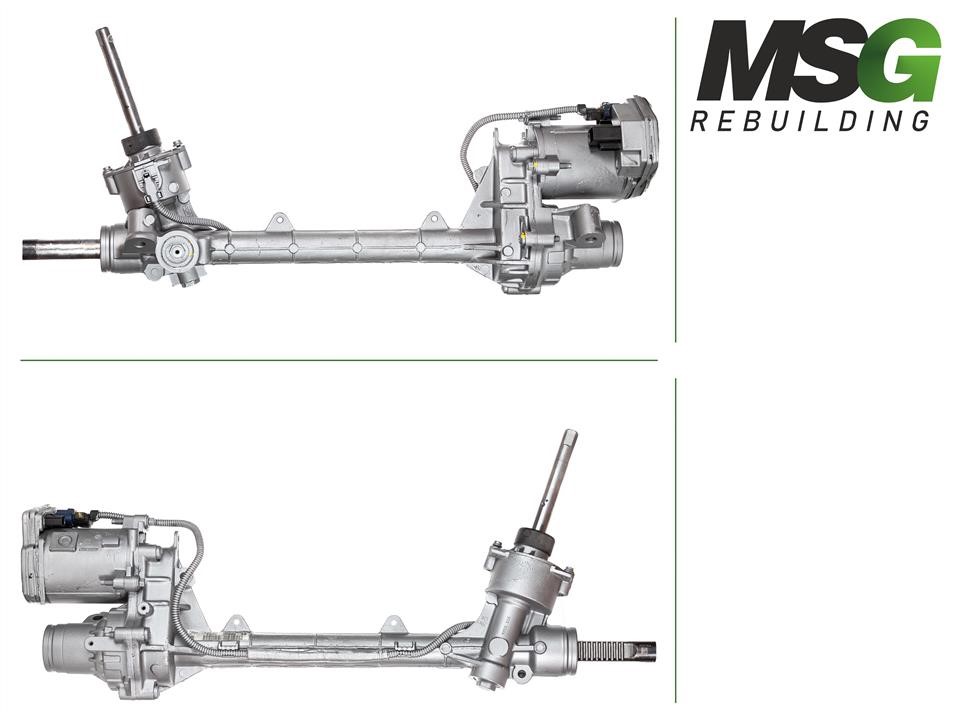 MSG Rebuilding FO422.NL00.R Reconditioned steering rack FO422NL00R: Buy near me in Poland at 2407.PL - Good price!