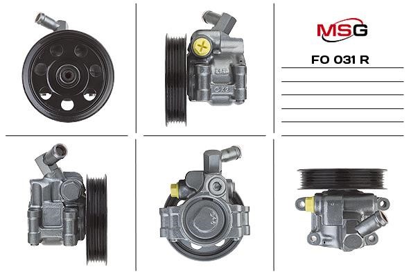 MSG Rebuilding FO 031R Power steering pump reconditioned FO031R: Buy near me at 2407.PL in Poland at an Affordable price!