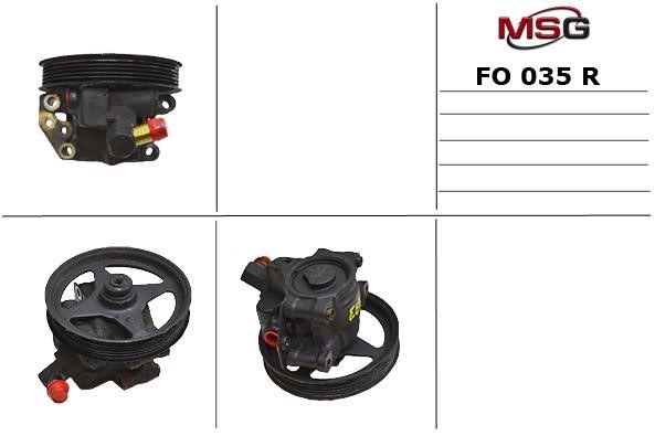 MSG Rebuilding FO035R Power steering pump reconditioned FO035R: Buy near me in Poland at 2407.PL - Good price!