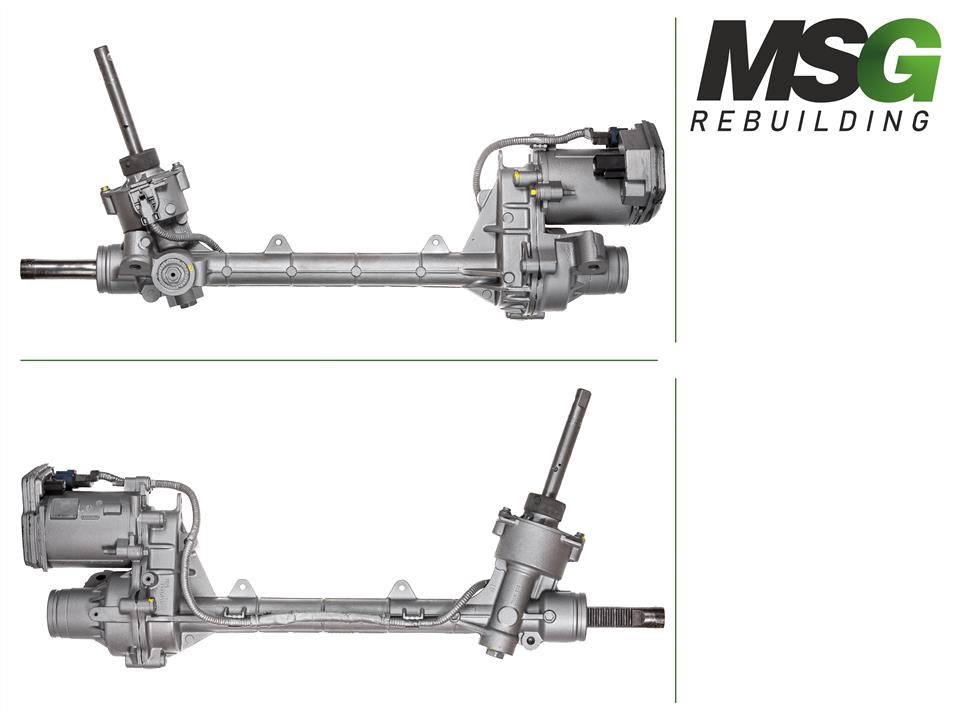 MSG Rebuilding FO426.NL00.R Przekładnia kierownicza ze wspomaganiem, regenerowana FO426NL00R: Dobra cena w Polsce na 2407.PL - Kup Teraz!