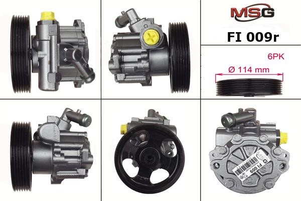 MSG Rebuilding FI009R Power steering pump reconditioned FI009R: Buy near me in Poland at 2407.PL - Good price!