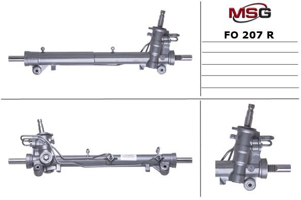 MSG Rebuilding FO207R Przekładnia kierownicza ze wspomaganiem hydraulicznym, regenerowana FO207R: Dobra cena w Polsce na 2407.PL - Kup Teraz!