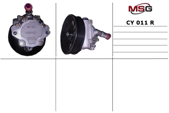 MSG Rebuilding CY011R Насос гидроусилителя руля восстановленный CY011R: Отличная цена - Купить в Польше на 2407.PL!