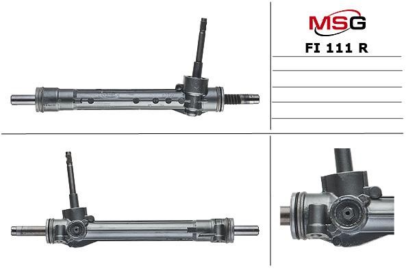 MSG Rebuilding FI111R Przekładnia kierownicza ze wspomaganiem hydraulicznym, regenerowana FI111R: Dobra cena w Polsce na 2407.PL - Kup Teraz!