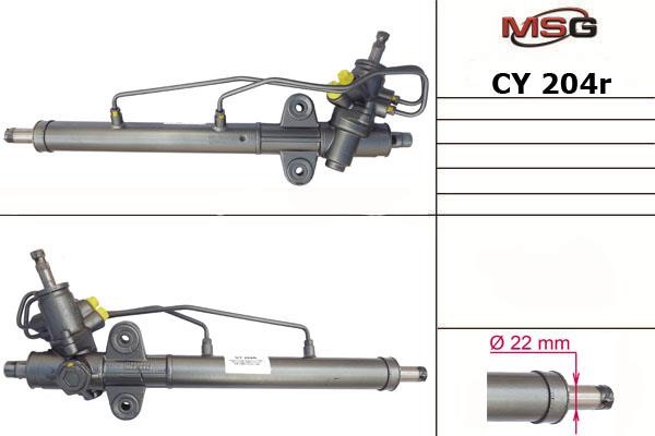 MSG Rebuilding CY204R Przekładnia kierownicza ze wspomaganiem hydraulicznym, regenerowana CY204R: Dobra cena w Polsce na 2407.PL - Kup Teraz!