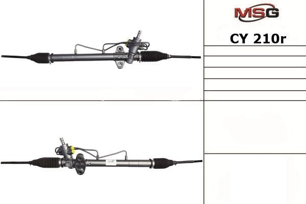 MSG Rebuilding CY210R Przekładnia kierownicza ze wspomaganiem hydraulicznym, regenerowana CY210R: Dobra cena w Polsce na 2407.PL - Kup Teraz!