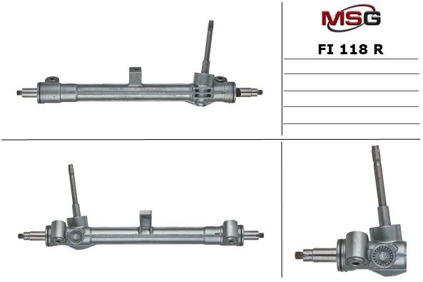 MSG Rebuilding FI118R Рулевая рейка с ЭУР восстановленная FI118R: Отличная цена - Купить в Польше на 2407.PL!