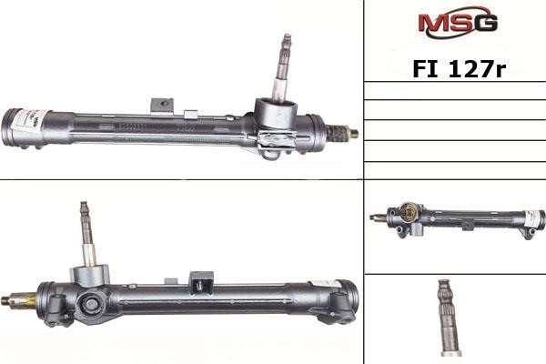 MSG Rebuilding FI127R Reconditioned steering rack FI127R: Buy near me in Poland at 2407.PL - Good price!