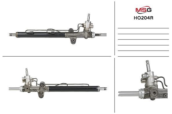 MSG Rebuilding HO204R Power steering restored HO204R: Buy near me in Poland at 2407.PL - Good price!
