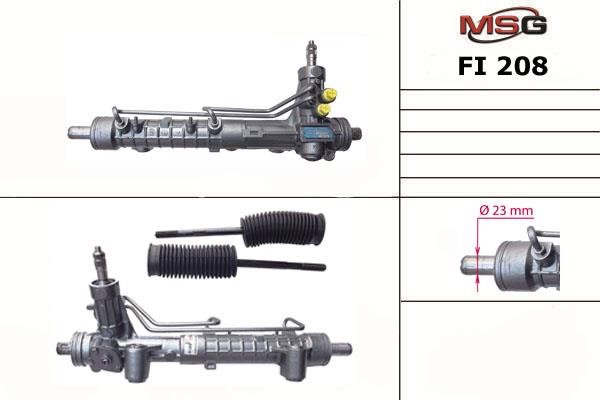 MSG Rebuilding FI208R Power steering restored FI208R: Buy near me in Poland at 2407.PL - Good price!