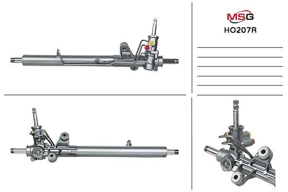 MSG Rebuilding HO207R Рульова рейка з ГПК відновлена HO207R: Приваблива ціна - Купити у Польщі на 2407.PL!