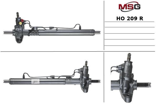 MSG Rebuilding HO209R Przekładnia kierownicza ze wspomaganiem hydraulicznym, regenerowana HO209R: Dobra cena w Polsce na 2407.PL - Kup Teraz!