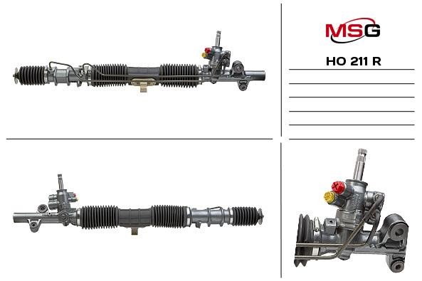 MSG Rebuilding HO211R Power steering restored HO211R: Buy near me in Poland at 2407.PL - Good price!