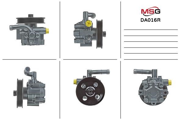 MSG Rebuilding DA016R Power steering pump reconditioned DA016R: Buy near me in Poland at 2407.PL - Good price!