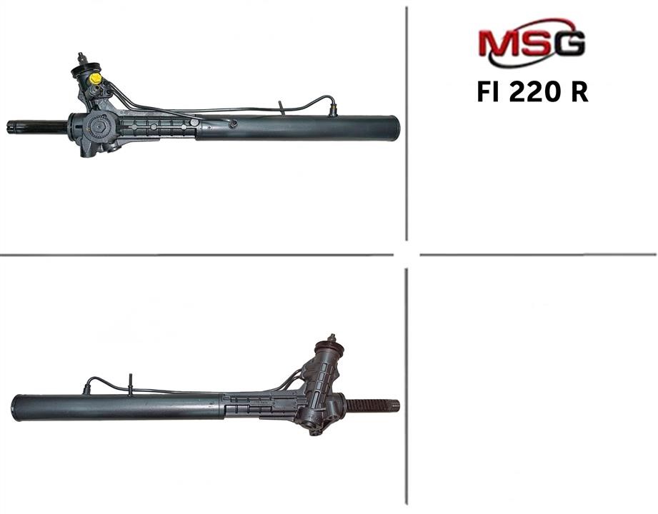 MSG Rebuilding FI220R Przekładnia kierownicza ze wspomaganiem hydraulicznym, regenerowana FI220R: Dobra cena w Polsce na 2407.PL - Kup Teraz!