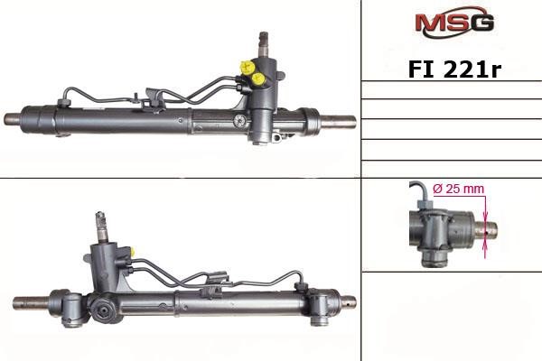 MSG Rebuilding FI221R Power steering restored FI221R: Buy near me in Poland at 2407.PL - Good price!