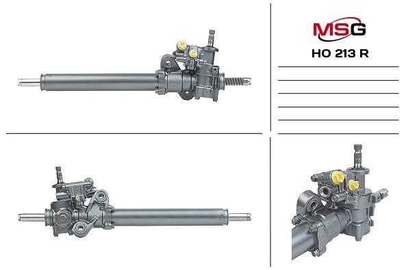MSG Rebuilding HO213R Przekładnia kierownicza ze wspomaganiem hydraulicznym, regenerowana HO213R: Dobra cena w Polsce na 2407.PL - Kup Teraz!