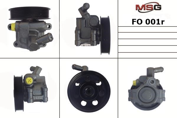 MSG Rebuilding FO001R Power steering pump reconditioned FO001R: Buy near me in Poland at 2407.PL - Good price!