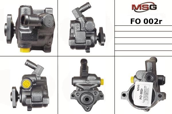 MSG Rebuilding FO002R Power steering pump reconditioned FO002R: Buy near me in Poland at 2407.PL - Good price!