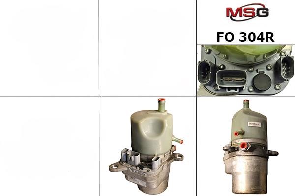 MSG Rebuilding FO304R Насос гідропідсилювача керма відновлений FO304R: Приваблива ціна - Купити у Польщі на 2407.PL!