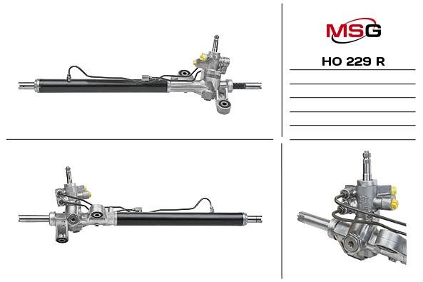 MSG Rebuilding HO229R Przekładnia kierownicza ze wspomaganiem hydraulicznym, regenerowana HO229R: Dobra cena w Polsce na 2407.PL - Kup Teraz!