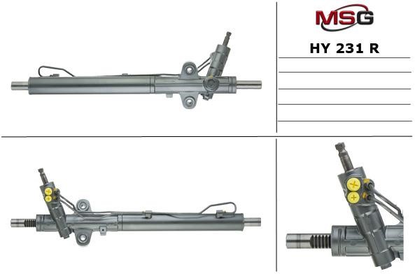 MSG Rebuilding HY231R Power steering restored HY231R: Buy near me in Poland at 2407.PL - Good price!