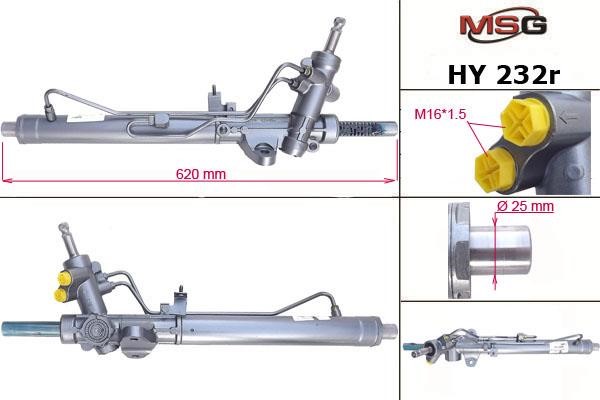 MSG Rebuilding HY232R Servolenkung wiederhergestellt HY232R: Kaufen Sie zu einem guten Preis in Polen bei 2407.PL!