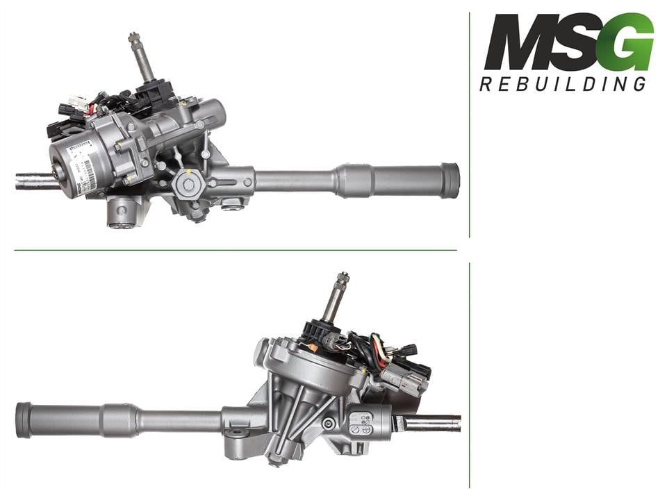 MSG Rebuilding HO431.NLF0.R Reconditioned steering rack HO431NLF0R: Buy near me in Poland at 2407.PL - Good price!