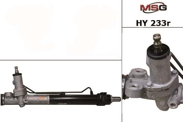 MSG Rebuilding HY233R Рулевая рейка с ГУР восстановленная HY233R: Отличная цена - Купить в Польше на 2407.PL!