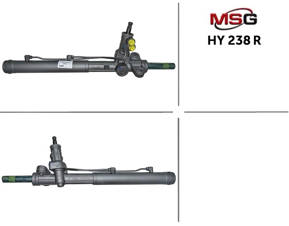MSG Rebuilding HY238R Рульова рейка з ГПК відновлена HY238R: Приваблива ціна - Купити у Польщі на 2407.PL!