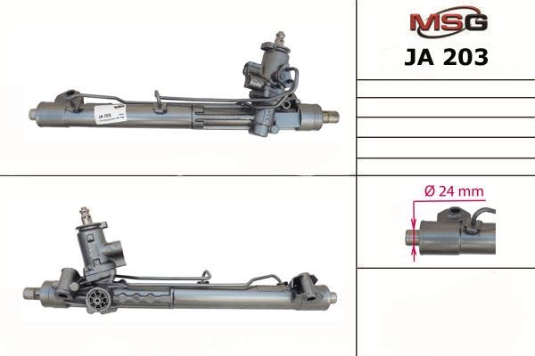 MSG Rebuilding JA203R Рулевая рейка с ГУР восстановленная JA203R: Отличная цена - Купить в Польше на 2407.PL!