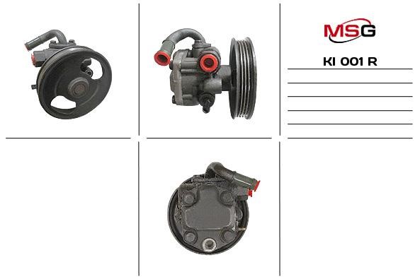MSG Rebuilding KI001R Power steering pump reconditioned KI001R: Buy near me in Poland at 2407.PL - Good price!