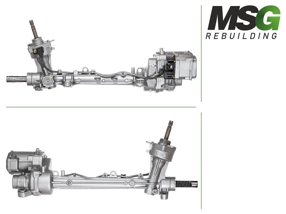 MSG Rebuilding HY408.NLA0.R Reconditioned steering rack HY408NLA0R: Buy near me in Poland at 2407.PL - Good price!