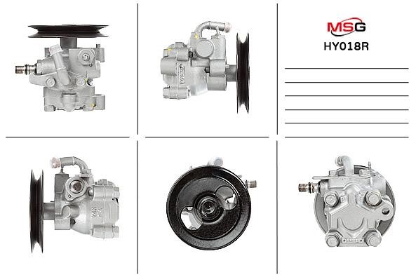 MSG Rebuilding HY018R Power steering pump reconditioned HY018R: Buy near me in Poland at 2407.PL - Good price!