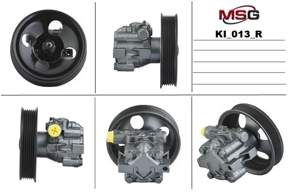 MSG Rebuilding KI013R Power steering pump reconditioned KI013R: Buy near me in Poland at 2407.PL - Good price!
