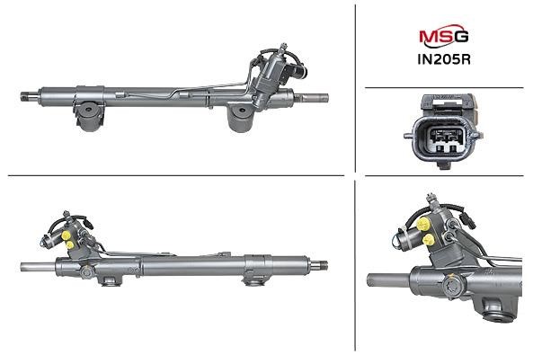 MSG Rebuilding IN205R Рульова рейка з ГПК відновлена IN205R: Приваблива ціна - Купити у Польщі на 2407.PL!